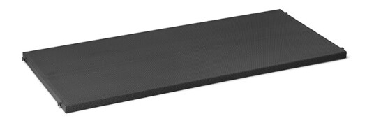 ferm LIVING Punctual hylle 90 cm anthracite