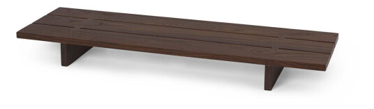 ferm LIVING Tategu brettbord 70 x 22,1 x 7 cm Dark brown