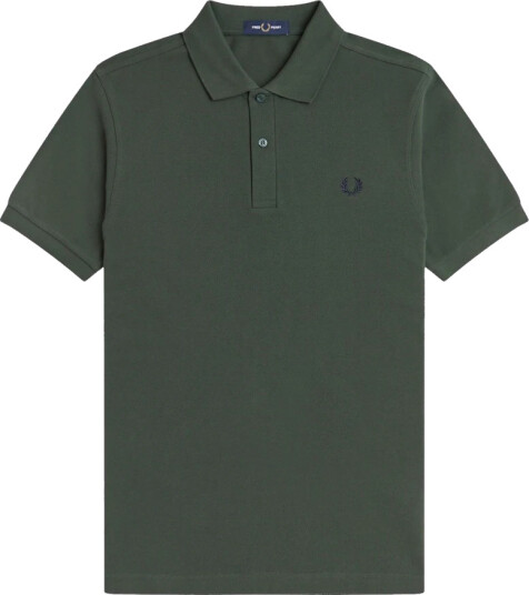 Fred Perry Herre Topper Grønn XL,