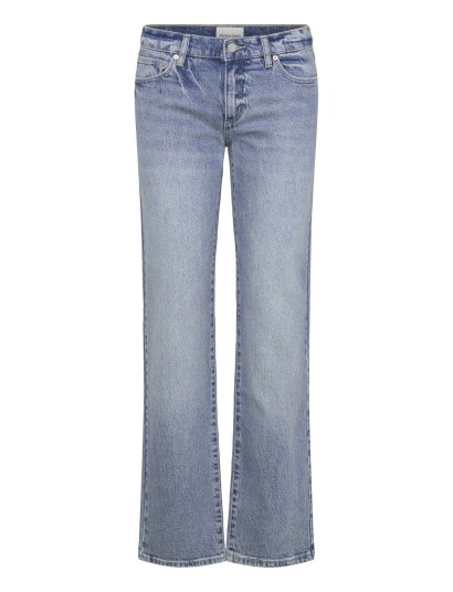 ABRAND 99 Low Straight Lizzie Y2K Vintage Blue   Blue   W25