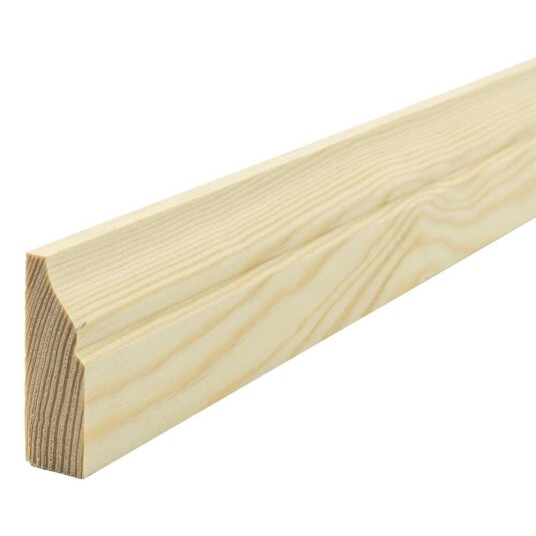 Th4018 15x45mm Furu Brystn.list