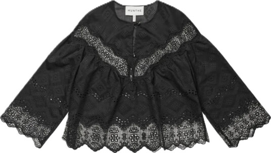 Munthe Valiance Black 36