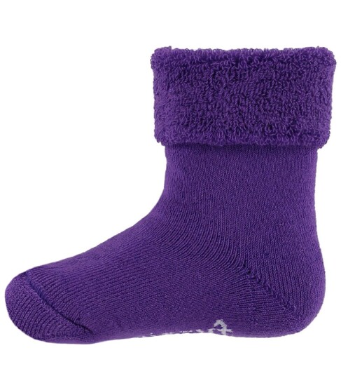 Fuzzies Frotté Sokker Lilla 13/14 Sokker