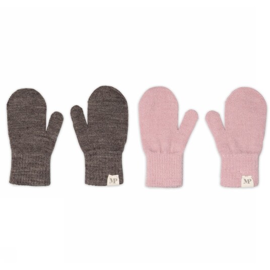 Mp Danmark Mix Denver Mel Alt Rosa Comfy Votter 2 Pakning