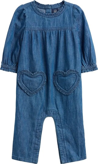 GAP Baby Love One Piece From The Gap Collection   DARK WASH   74/80
