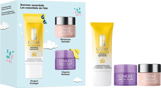 Clinique Summer Essentials Set Nude ONE SIZE