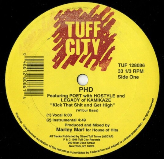 Kick That Shit Get High Usa Vinyl