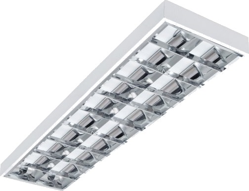 Innfelt Platejalousi 2X36 W G13 Rstr N 236/4Led/Nt Kanlux 31058