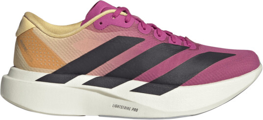 Adidas Women"s Adizero Evo Sl Woven Ice Tangerine / Aurora Black / Lucid Fuchsia 40