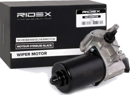 RIDEX 295W0066 Vindusviskermotor
