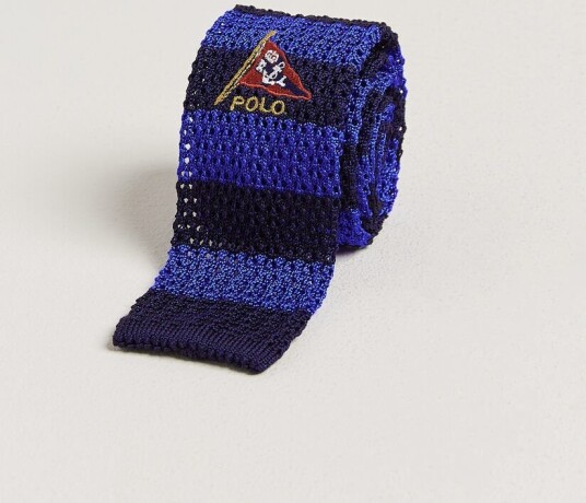 Polo Ralph Lauren Club Stripe Naval Tie Navy/Black