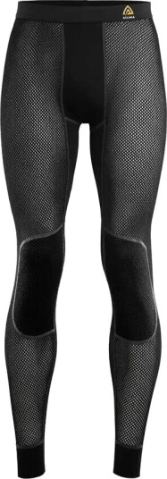 Aclima WoolNet Longs , M's Black (#121212) Herre XL
