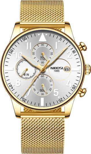 Nibosi Havoc Gold Silver