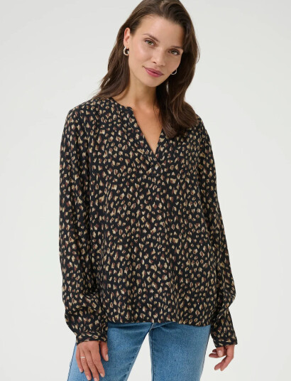Kaffe Kajalie Bbb Blouse - Black - 36
