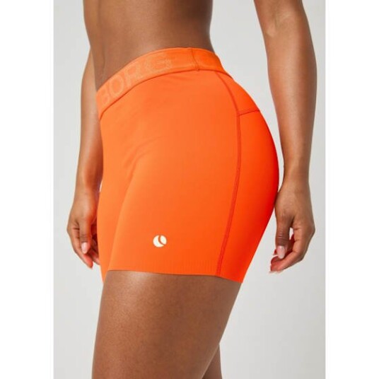 Bjørn Borg Ace Stretch Short Shorts Dame Or/Shocking Orange XS
