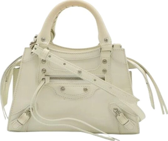 Balenciaga Vintage Dame Pre owned Beige ONE SIZE,
