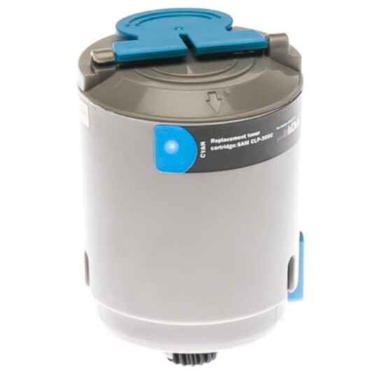 inkClub TBU100 Tonerkassett, erstatter Samsung CLP-C300A, cyan, 1.000 sider