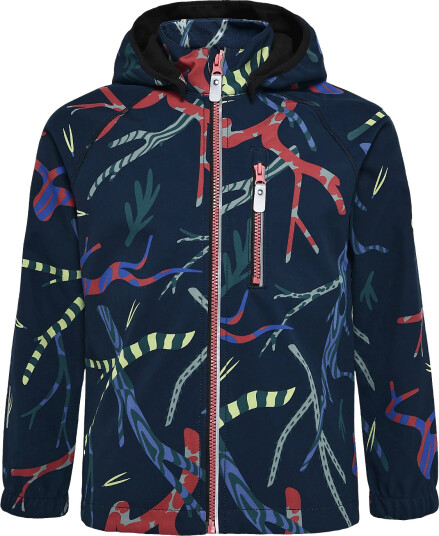 Reima Softshell Jacket Vantti Navy 110