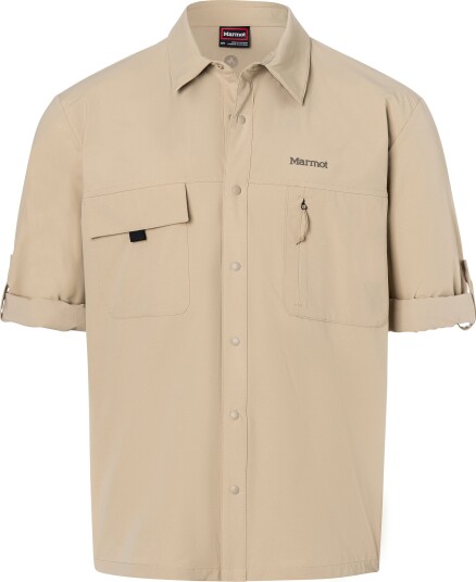 Marmot Men"s Airexchange Upf 40 Overshirt Chinchilla S Marmot Men"s Airexchange Upf 40 Overshirt Chinchilla S