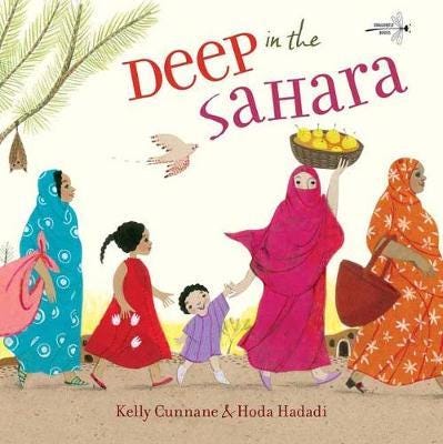 Deep In The Sahara Av Kelly Cunnane, Hoda Hadadi