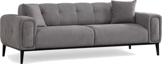 Adelphe 4 seters Sovesofa Lysegrå