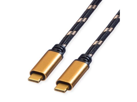 Roline Gold USB4 Gen3x2 Kabel C C Roline Gold USB4 Gen3x2 Kabel C C