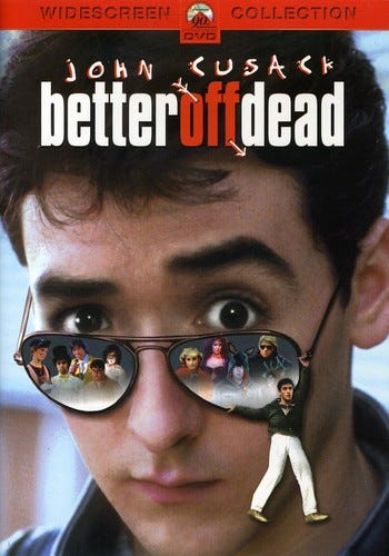 Better Off Dead DVD Better Off Dead DVD