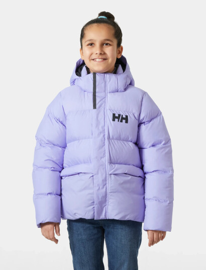 Helly Hansen Jr Specter Puffy Jacket Purple 158