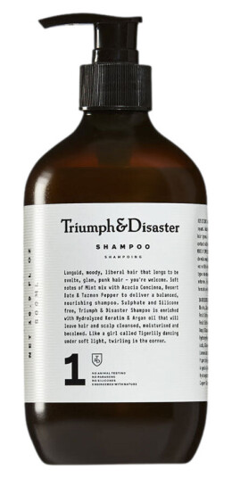 Triumph & Disaster sjampo 500ml