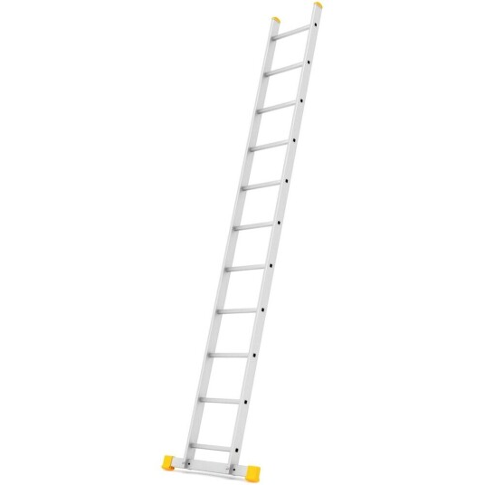 Climber Stige Enkel Hobby 11 Trinn 3.1m Aluminium Climber Stige Enkel Hobby 11 Trinn 3.1m Aluminium