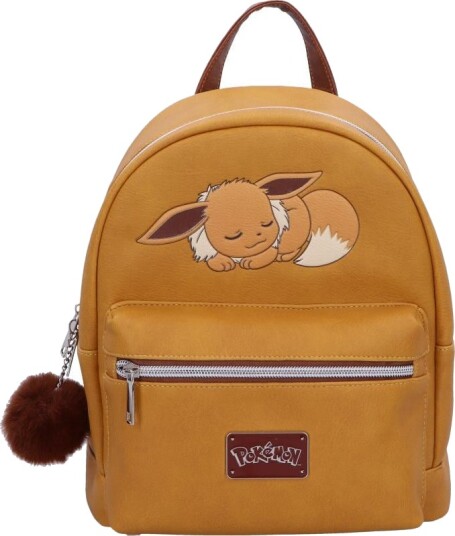 Nemesis Now Pokémon-ryggsekk Med Sovende Eevee 28 Cm