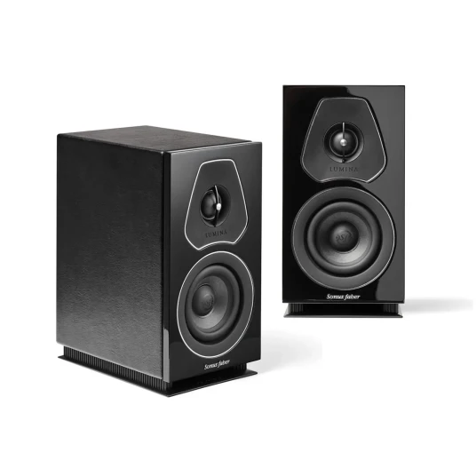 Sonus Faber Lumina I Kompakt Høyttaler Sort Høyglans Sonus Faber Lumina I Kompakt Høyttaler Sort Høyglans
