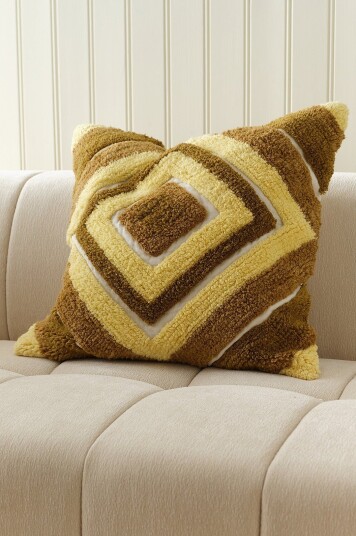 Ellos Home   Putetrekk Janine   Gul