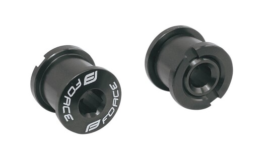 Force 5 stk. drevbolter svart