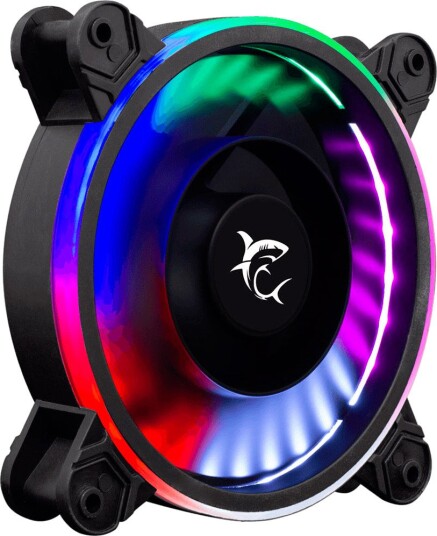 White Shark GCF-1262-03B-F Wormhole PC-vifte 120mm 1100 RPM White Shark GCF-1262-03B-F Wormhole PC-vifte 120mm 1100 RPM