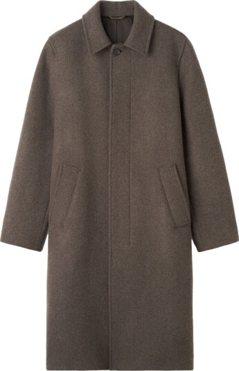 Tiger of Sweden Carlton Wool Coat Dusty Brown