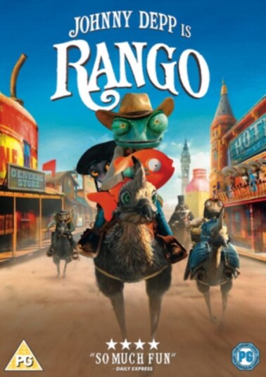 Rango DVD