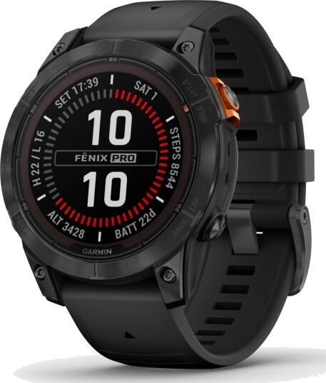 Garmin Fenix 7 Pro Solar 47mm Black Garmin Fenix 7 Pro Solar 47mm Black
