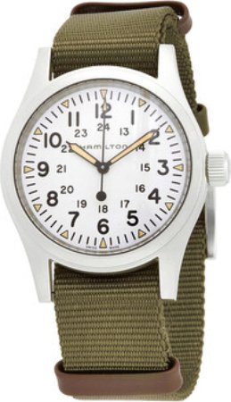 Hamilton Herreklokke H38745501 American Classic Intra Matic Brun/Lær