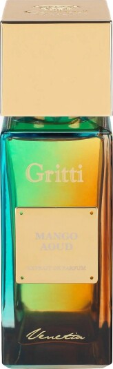 Gritti Mango Aoud Extrait De Parfum - CLEAR - 100 ml