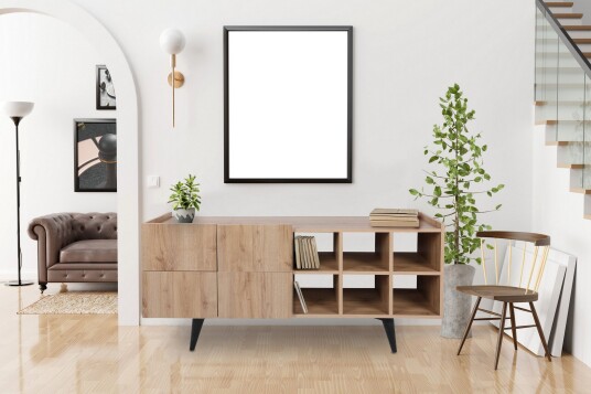 Chong Avlastningsbord 150 cm Natur