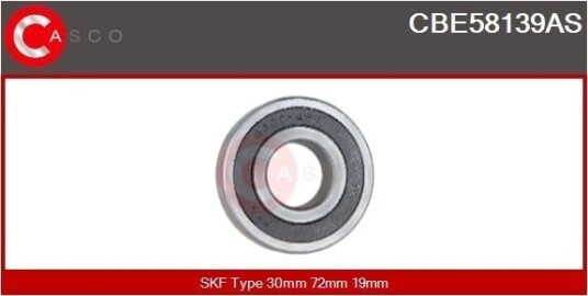 CASCO CBE58139AS Lager CASCO CBE58139AS Lager