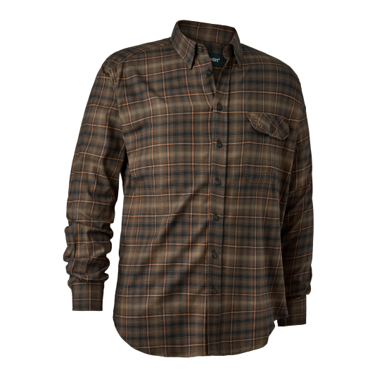 Deerhunter Eric Shirt Green Check 47/48 Deerhunter Eric Shirt Green Check 47/48