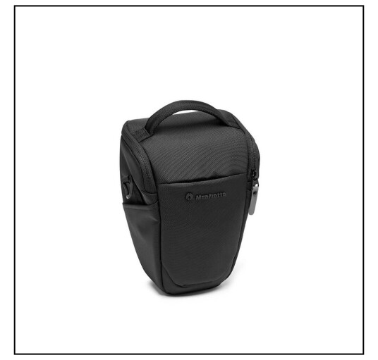 Manfrotto Advanced Holster M Iii - Skulderveske For Digitalfotokamera Med Linser - Syntetisk Tøy - Svart
