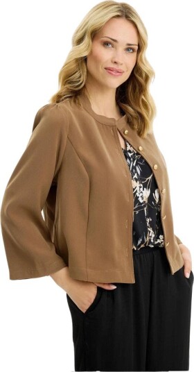 IN Front Dame Jakker Brun 2XL,
