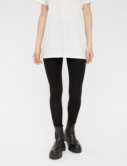 Pieces Pcedita Long Leggings Noos Bc - Black - S