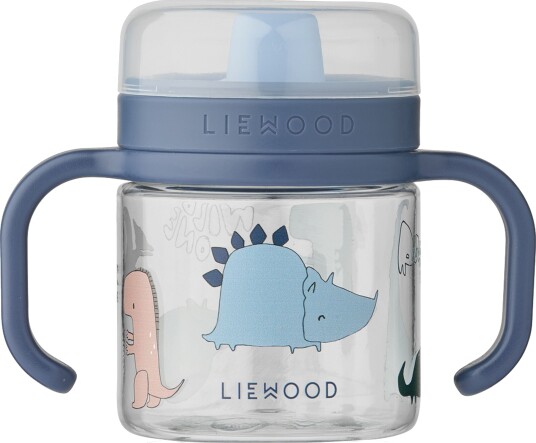 LIEWOOD Kylo Tritan Tutekopp 280 ml Dino roar/Sandy LIEWOOD Kylo Tritan Tutekopp 280 ml Dino roar/Sandy