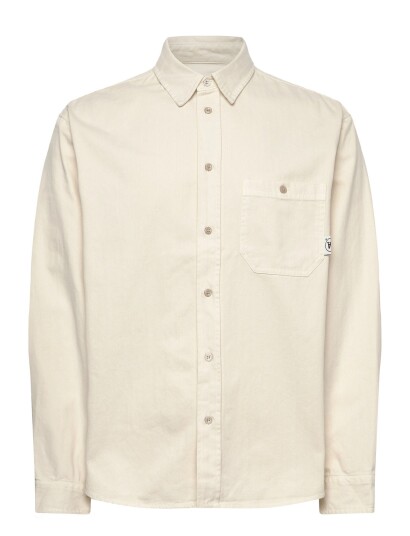 WOOD WOOD Wwcooper Shirt 25189   Cream   M