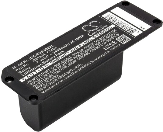 Batteri til Bose Soundlink Mini etc