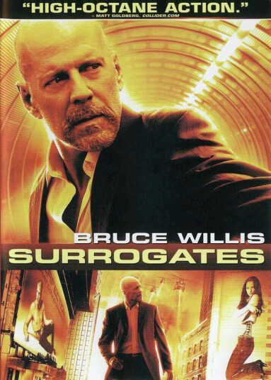 Surrogates DVD